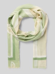 Schal mit Fransen Modell 'Aflume' von OPUS - 2