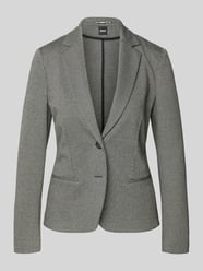 Żakiet o kroju regular fit z mieszanki wiskozy model ‘JONALAHRA’ od BOSS - 36