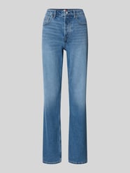 straight fit jeans van katoenmix van Tommy Jeans - 43