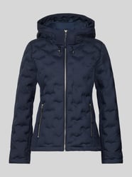 Kurtka pikowana o kroju regular fit z kapturem od s.Oliver RED LABEL - 19