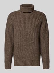Relaxed fit coltrui van wolmix van SELECTED HOMME - 6