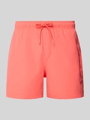 Badehose mit Label-Print Modell 'MAUI WAVE' von JACK & JONES - 3