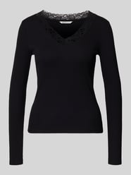 Slim Fit Langarmshirt aus Baumwoll-Mix von Tom Tailor Denim - 41