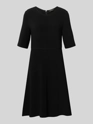 Minikleid aus Viskose-Mix mit Rundhalsausschnitt von Emporio Armani - 42
