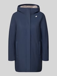 Regular Fit Mantel mit Logo-Applikation Modell 'SOPHIE' von K-WAY - 1