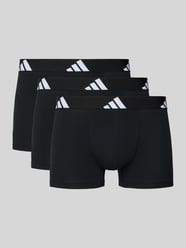 Trunks mit elastischem Logo-Bund im 3er-Pack von adidas Sportswear - 24