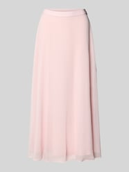regular fit midirok met logo-detail model 'Sari' van JOOP! Fuchsia - 7