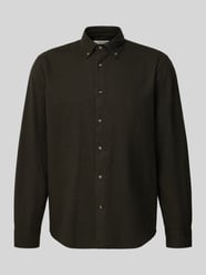 koszula casualowa o kroju regular fit z czystej bawełny model 'REGNOAH' od Selected - 10