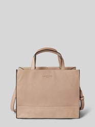 Handtasche mit Tragehenkel Modell 'LOU' von LIEBESKIND BERLIN Beige - 31