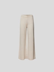 Stoffhose in Strick-Optik von Joseph Beige - 21