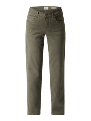 Regular Fit Jeans mit Label-Patch von Angels - 9