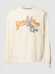 Sweatshirt mit Looney Tunes®-Print von Scotch & Soda Weiß - 21