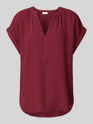 Loose Fit Blusenshirt aus Viskose-Mix von s.Oliver RED LABEL - 21