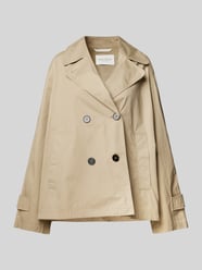 Regular Fit Caban-Jacke aus reiner Baumwolle von Marc O'Polo Beige - 41