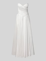 Brautkleid aus Satin im Off-Shoulder-Look von LUXUAR FASHION - 19