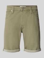 Regular Fit Shorts mit Umschlag Modell 'RICK' von JACK & JONES - 30