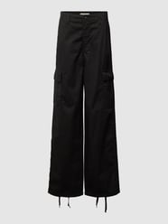 Cargohose mit aufgesetzten Taschen von Levi's® Schwarz - 15