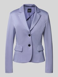 Blazer mit Reverskragen von Marc Cain - 6