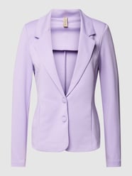 Blazer met steekzakken en knoopsluiting, model 'Daniela' van Soyaconcept - 1