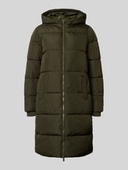 Puffer Coat mit Kapuze von PIECES - 1