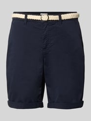 Bermudy o kroju regular fit z mieszanki bawełny od s.Oliver RED LABEL - 20