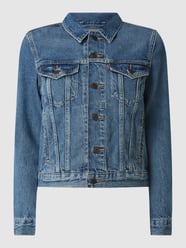 Jeansjack van een mix van katoen en lyocell - 'Water<Less™' van Levi's® - 5