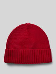 'Beanie met labelbadge van MCNEAL Rood - 38