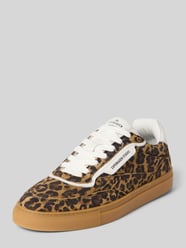 Sneaker aus Leder mit Label-Detail Modell 'CPH90' von Copenhagen Beige - 26