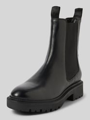 Boots aus Leder mit profilierter Sohle Modell 'Kellin' von Gant Schwarz - 15