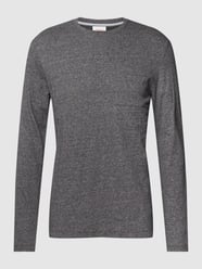 Longsleeve mit Brusttasche von s.Oliver RED LABEL Grau - 22