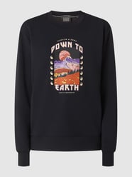 Bluza z nadrukiem  od Scotch & Soda Czarny - 35