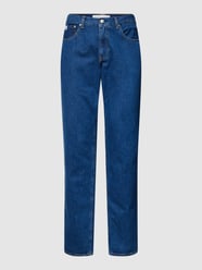 Straight Fit Jeans aus Baumwolle Modell 'AUTHENTIC' von Calvin Klein Jeans Blau - 15