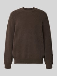 Regular fit pullover van scheerwolmix van Marc O'Polo DENIM - 5