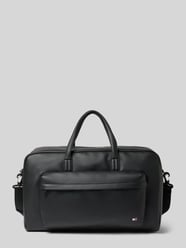 Weekendtas in leerlook van Tommy Hilfiger - 6