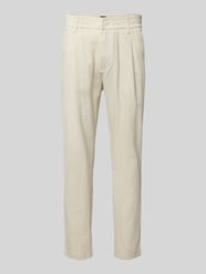 Leinenhose aus Leinen-Mix von MCNEAL - 36