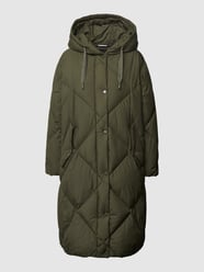 Daunenmantel in Stepp-Optik Modell 'Torre' von Weekend Max Mara Grün - 36