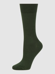Skarpety z bawełną ekologiczną  od Dilly Socks Biały - 15