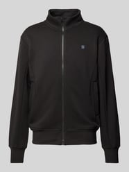 Sweatjacke mit Stehkragen von G-Star Raw Schwarz - 13