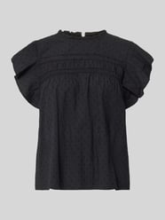 Regular Fit Blusentop aus reiner Baumwolle Modell 'TRINE' von VERO MODA - 28