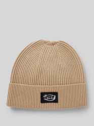 Beanie mit Label-Detail von REVIEW Braun - 43