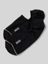 Sneakersocken mit Label-Detail Modell 'Iconic' im 2er-Pack von BOSS - 3