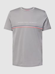 T-Shirt mit Brand-Detail von Christian Berg Men Grau - 26