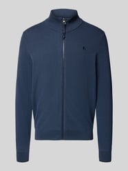 Cardigan mit Stehkragen und Reißverschluss von LERROS - 41