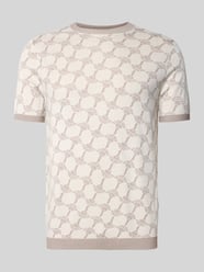 T-shirt met viscose en ronde hals model 'Ravao' van JOOP! COLLECTION - 2