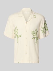 Koszula casualowa o kroju regular fit z czystej wiskozy model 'TERRY' od Selected Homme - 28