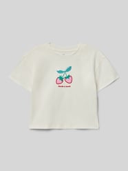 t-shirt z wyhaftowanym motywem i napisem od GAP - 13