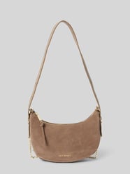 Handtasche mit Label-Applikation Modell 'Lifetime Sister' von Hey Marly Beige - 18