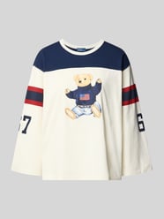 bluza o kroju regular fit z nadrukiem polo bear od Polo Ralph Lauren - 23