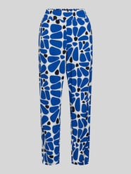 Loose Fit Hose mit elastischem Bund von Tom Tailor Blau - 47