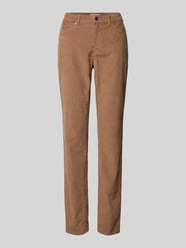 Stoffhose mit 5-Pocket-Design Modell 'Mary' von Brax Beige - 18